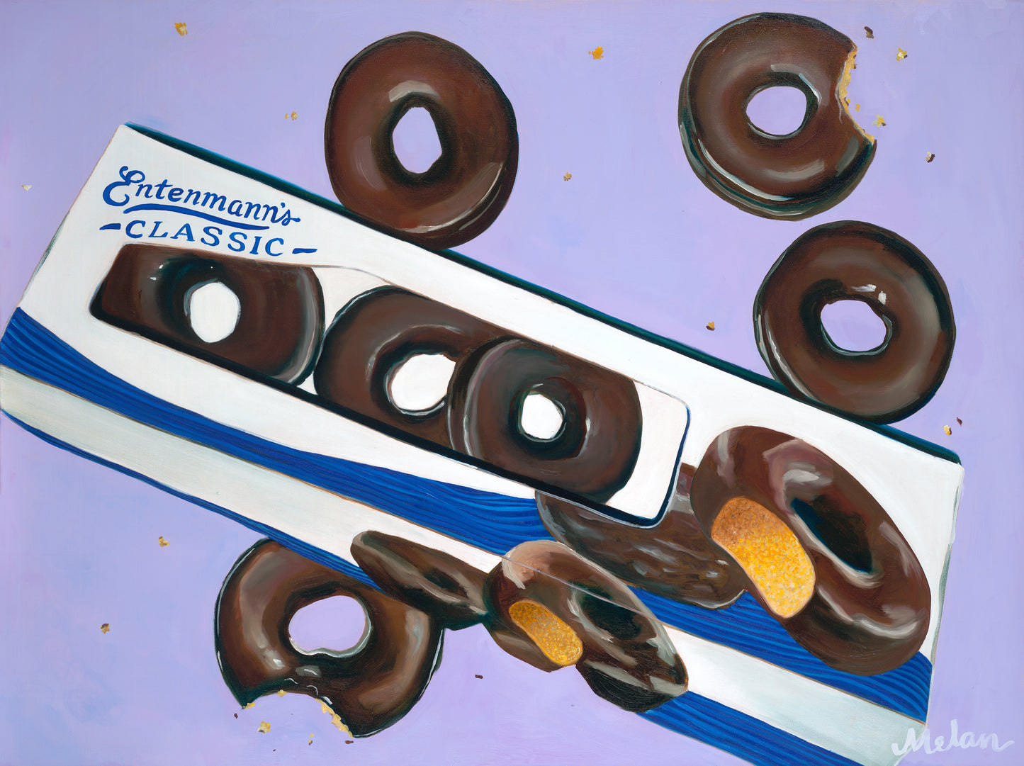 Entenmann's Donuts Print
