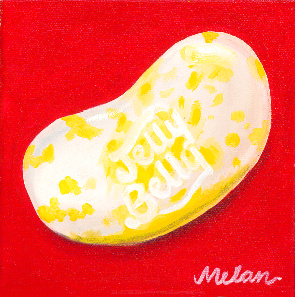 Buttered Popcorn Original Canvas