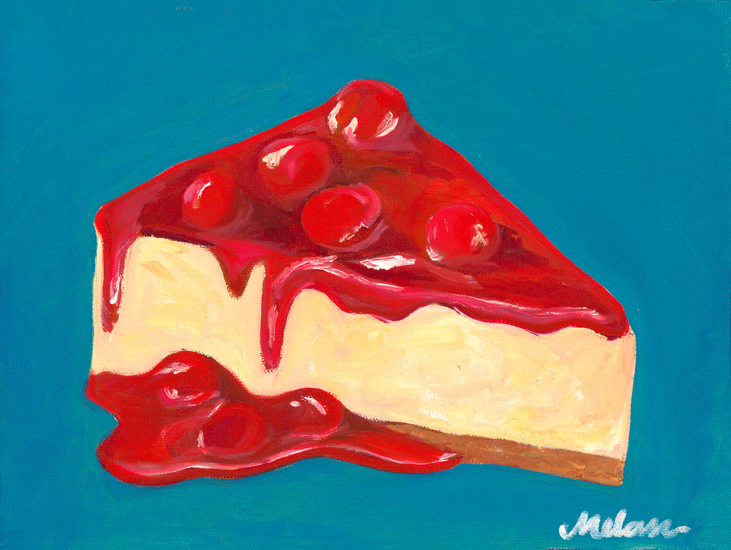 Cheesecake Original Canvas