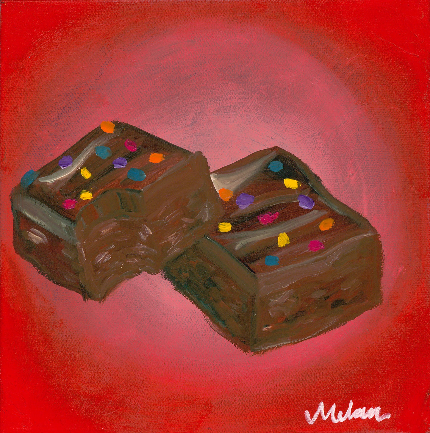 Cosmic Brownie Original Canvas