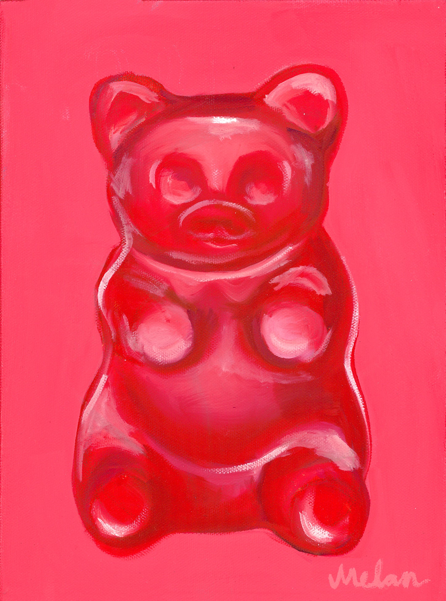 Gummy Bear Original Canvas
