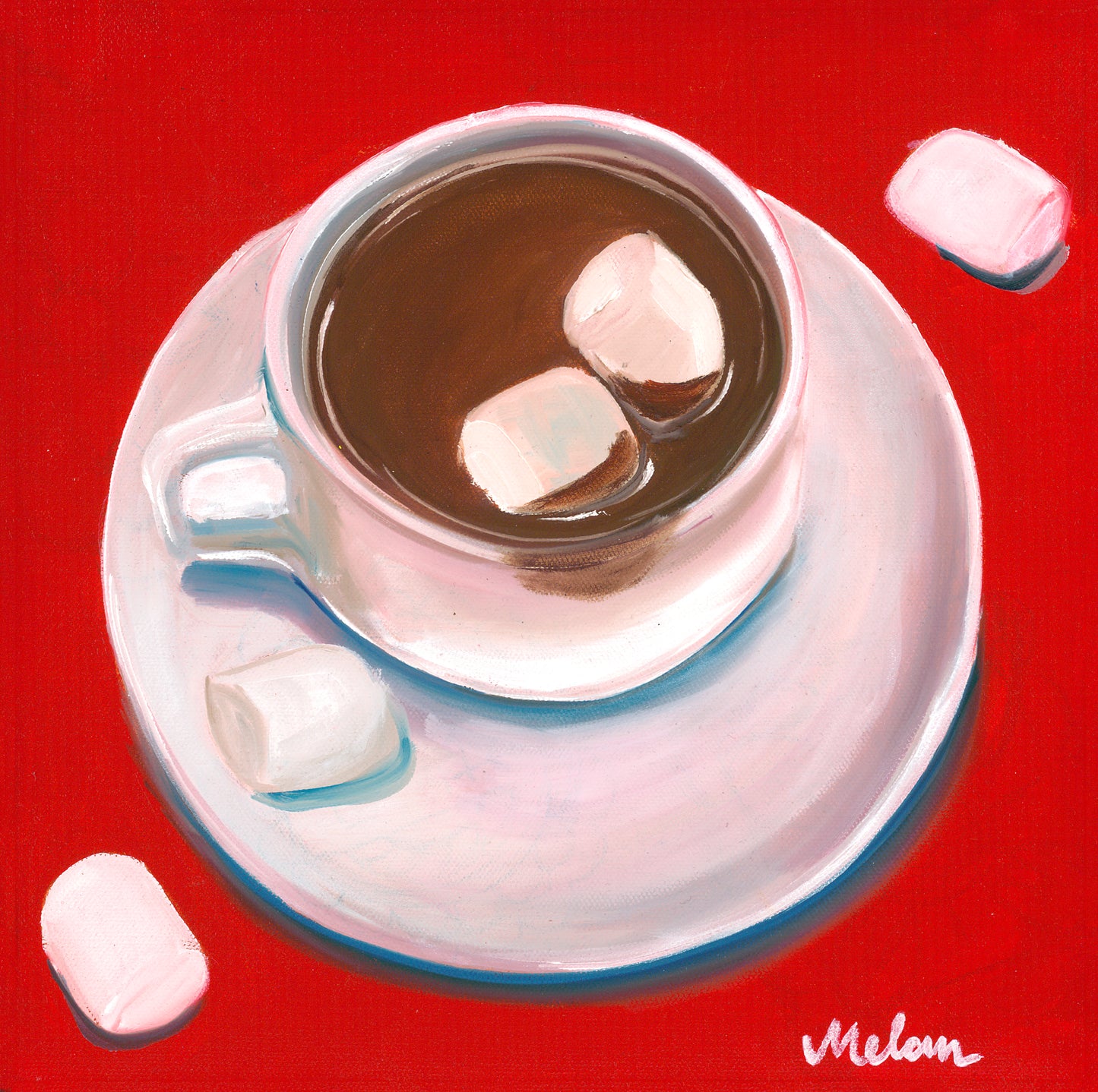 Hot Chocolate Original Canvas