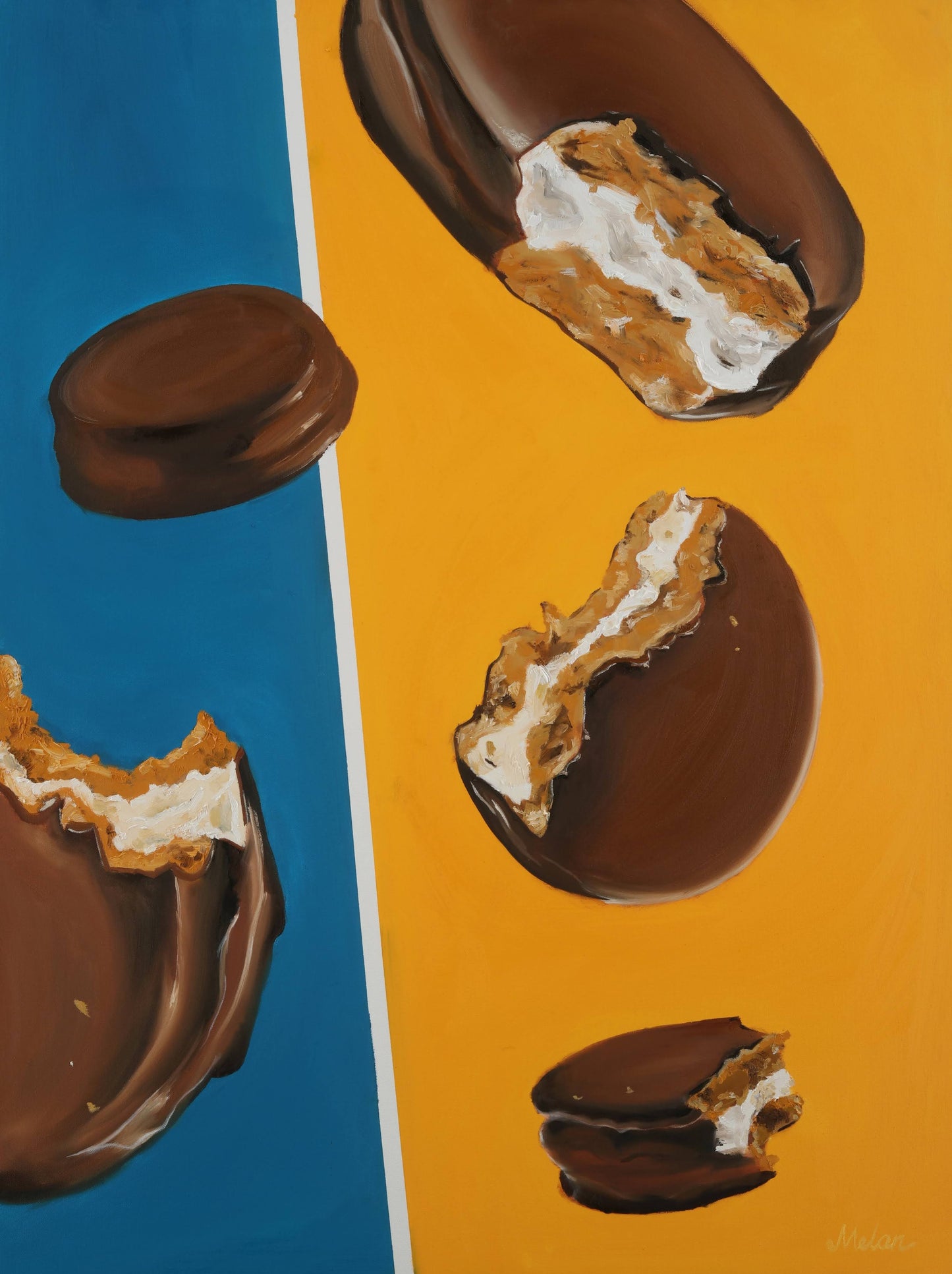 It's It Print- Discontinued print