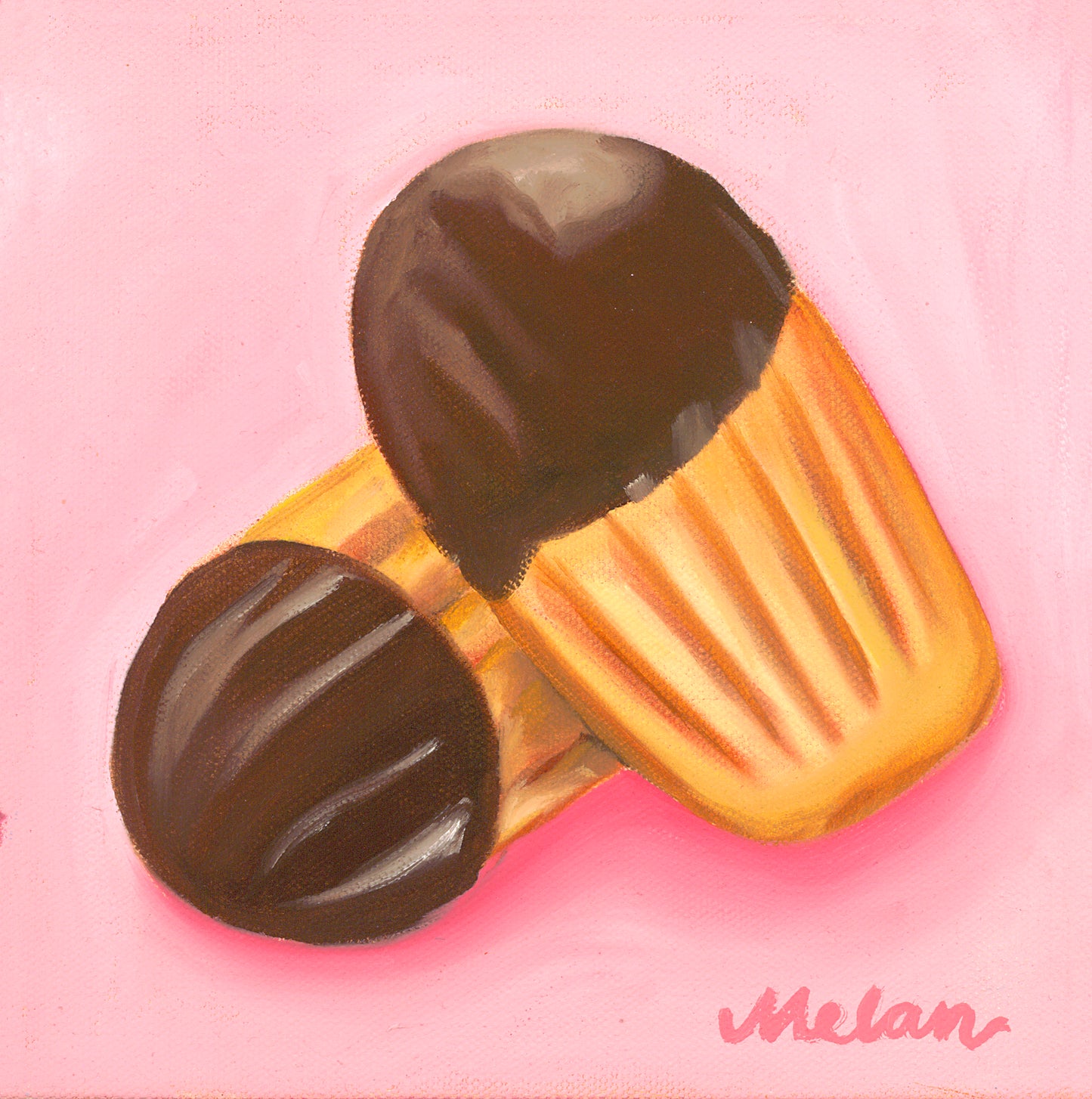 Madeleines Original Canvas