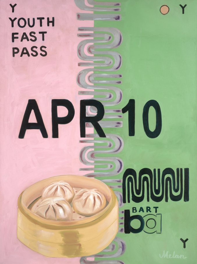 Muni Fast Pass: Dim Sum --Print