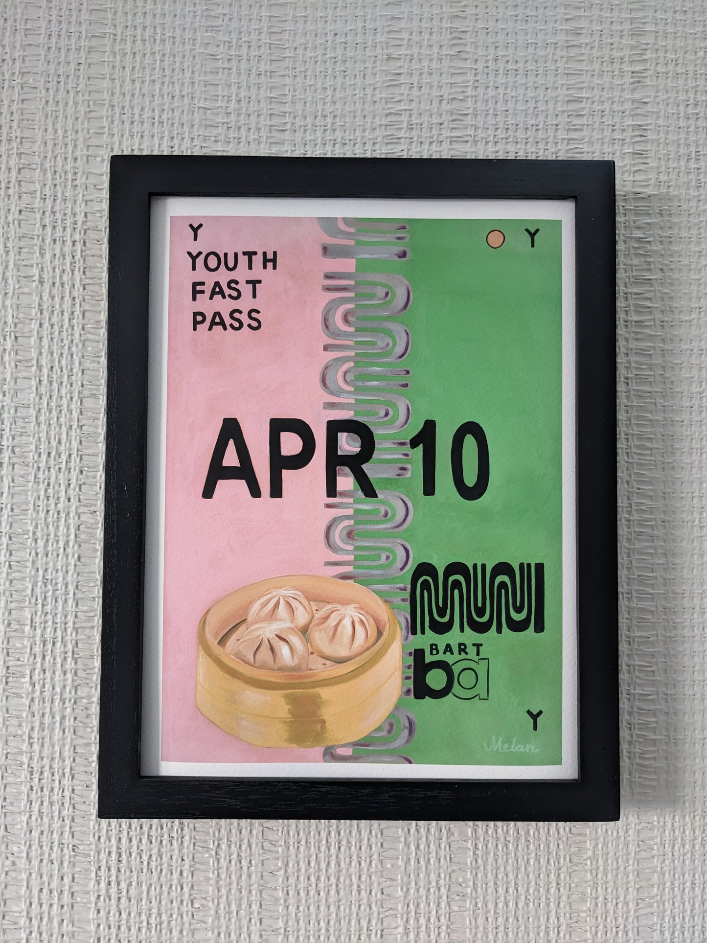 Muni Fast Pass: Dim Sum --Print