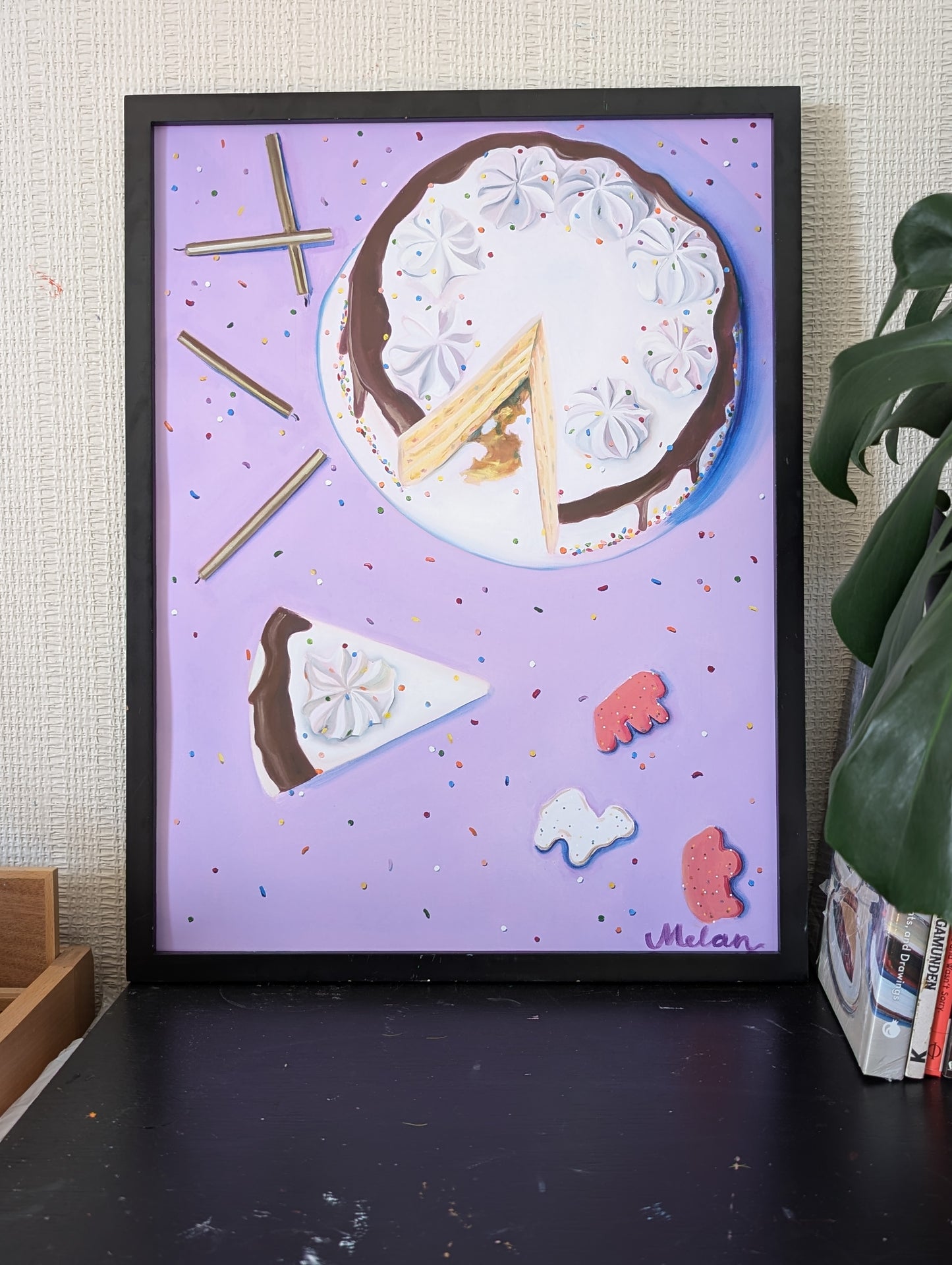 Birthday Cake- Print