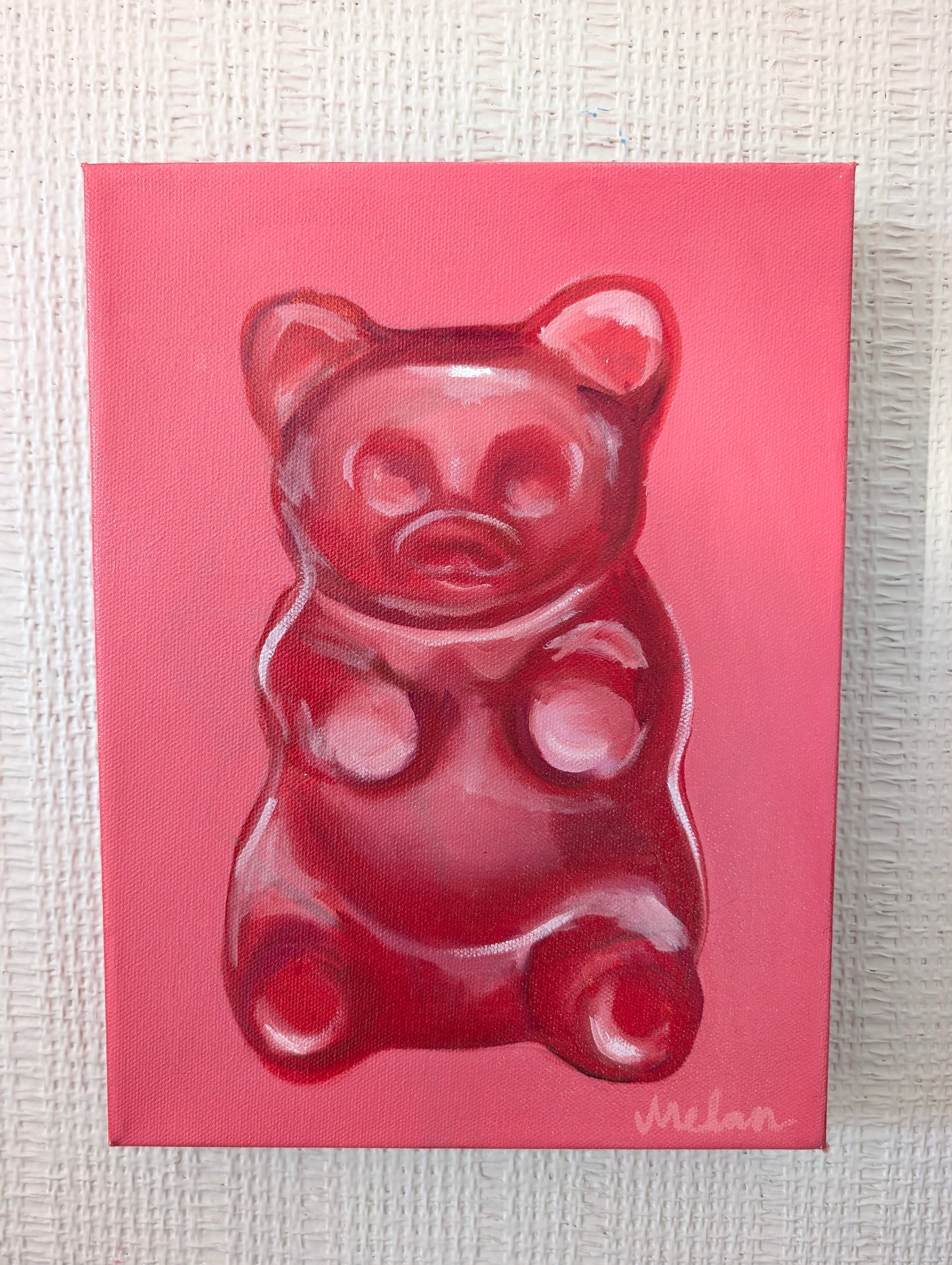 Gummy Bear Original Canvas