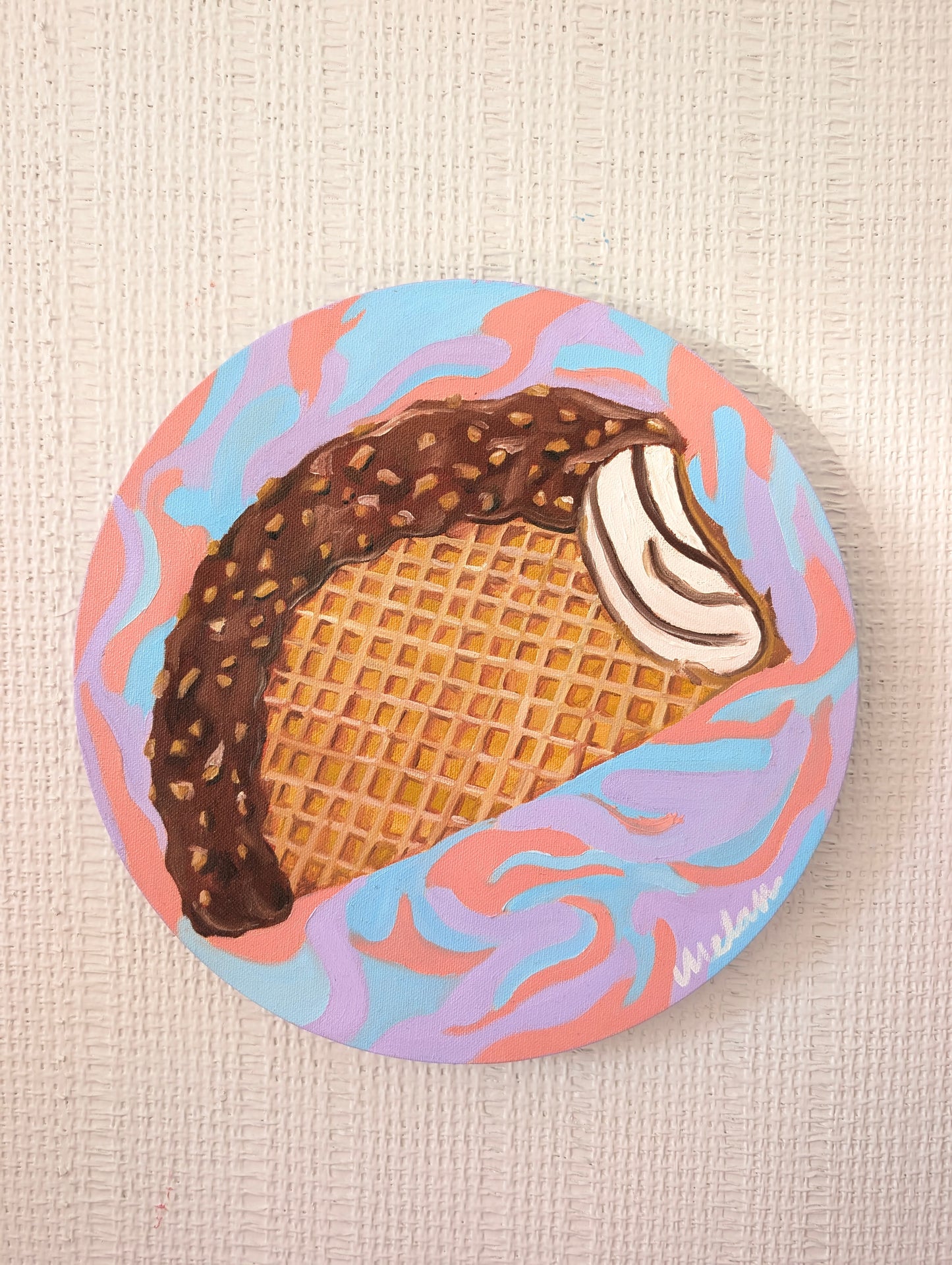 Choco Taco Original Canvas