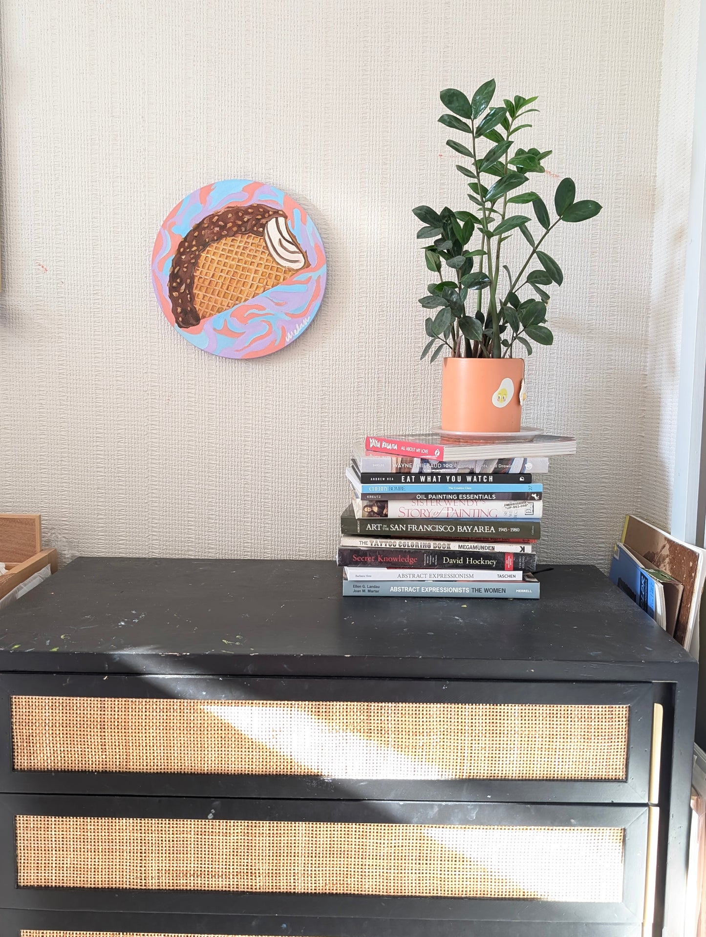 Choco Taco Original Canvas
