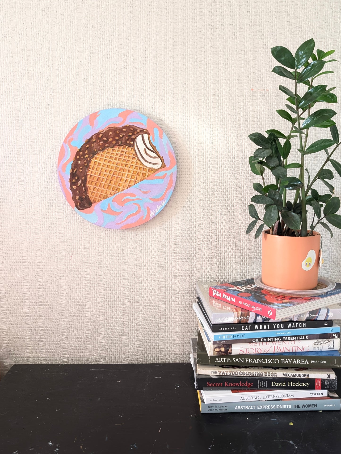 Choco Taco Original Canvas