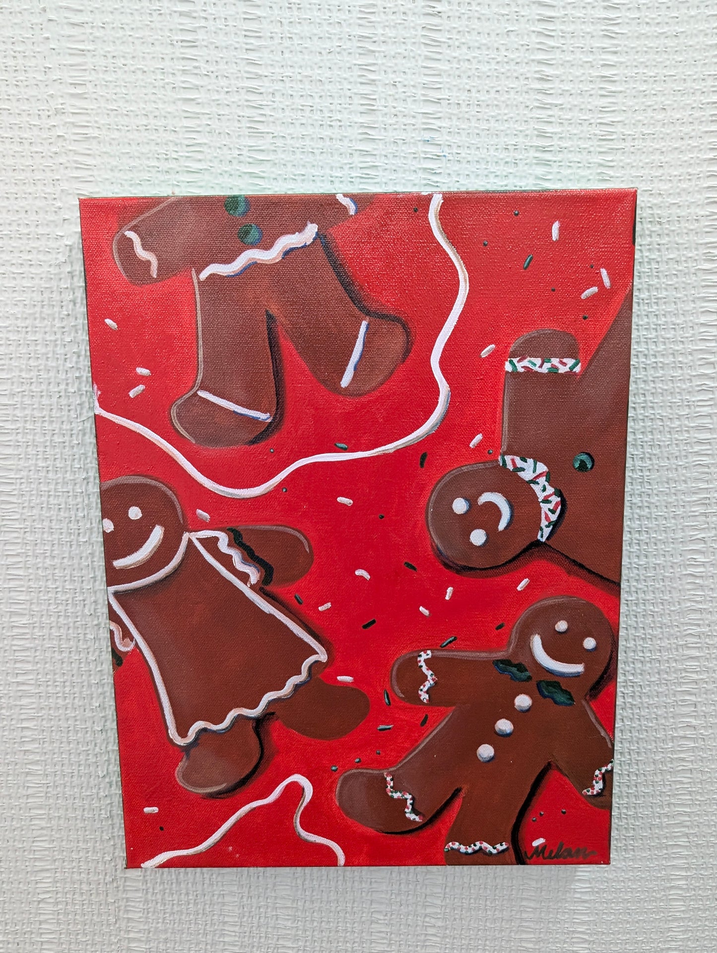 Gingerbread Original Canvas