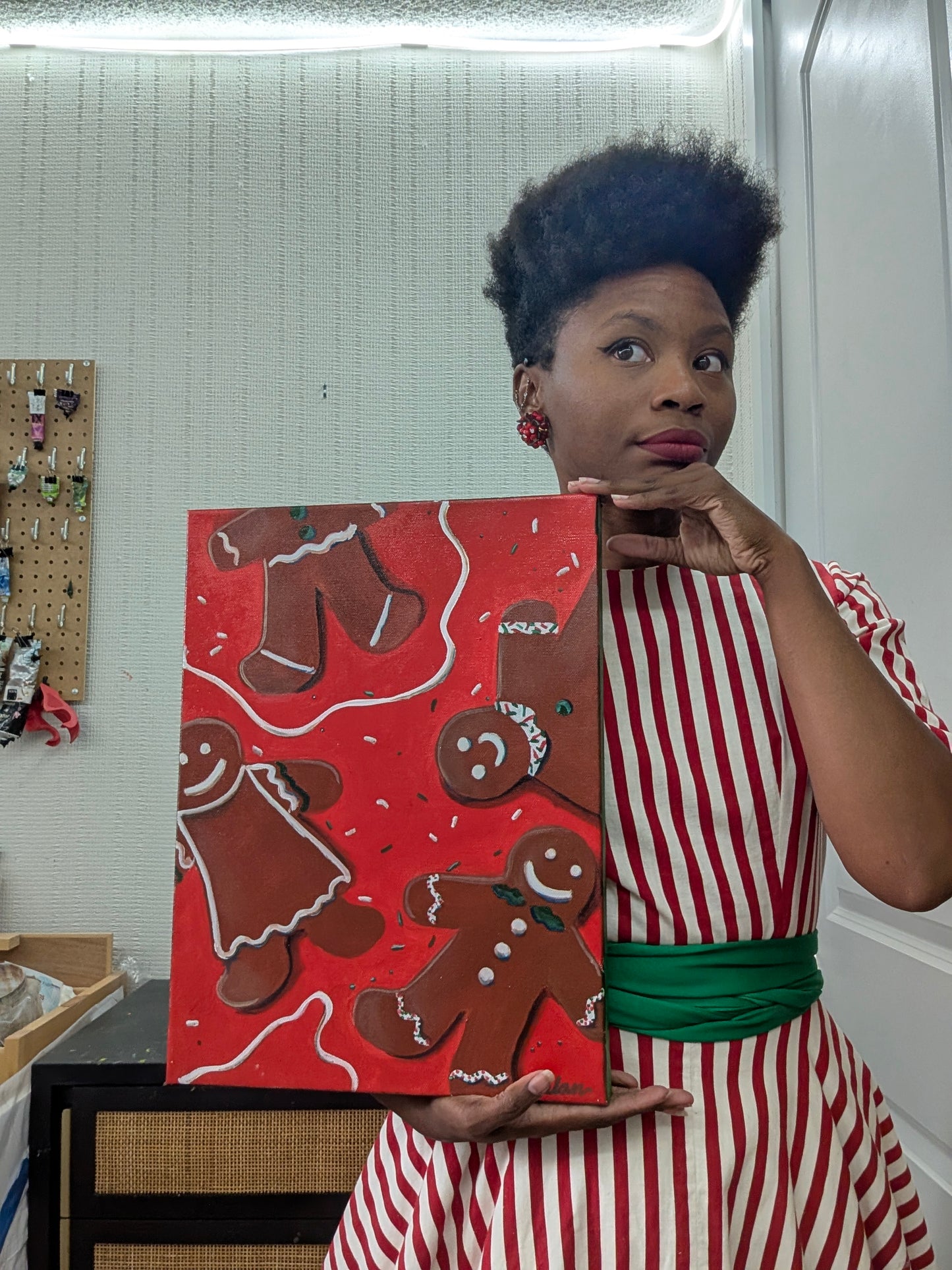 Gingerbread Original Canvas