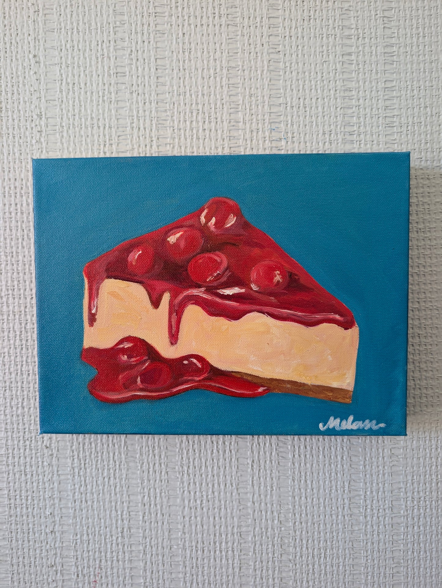 Cheesecake Original Canvas