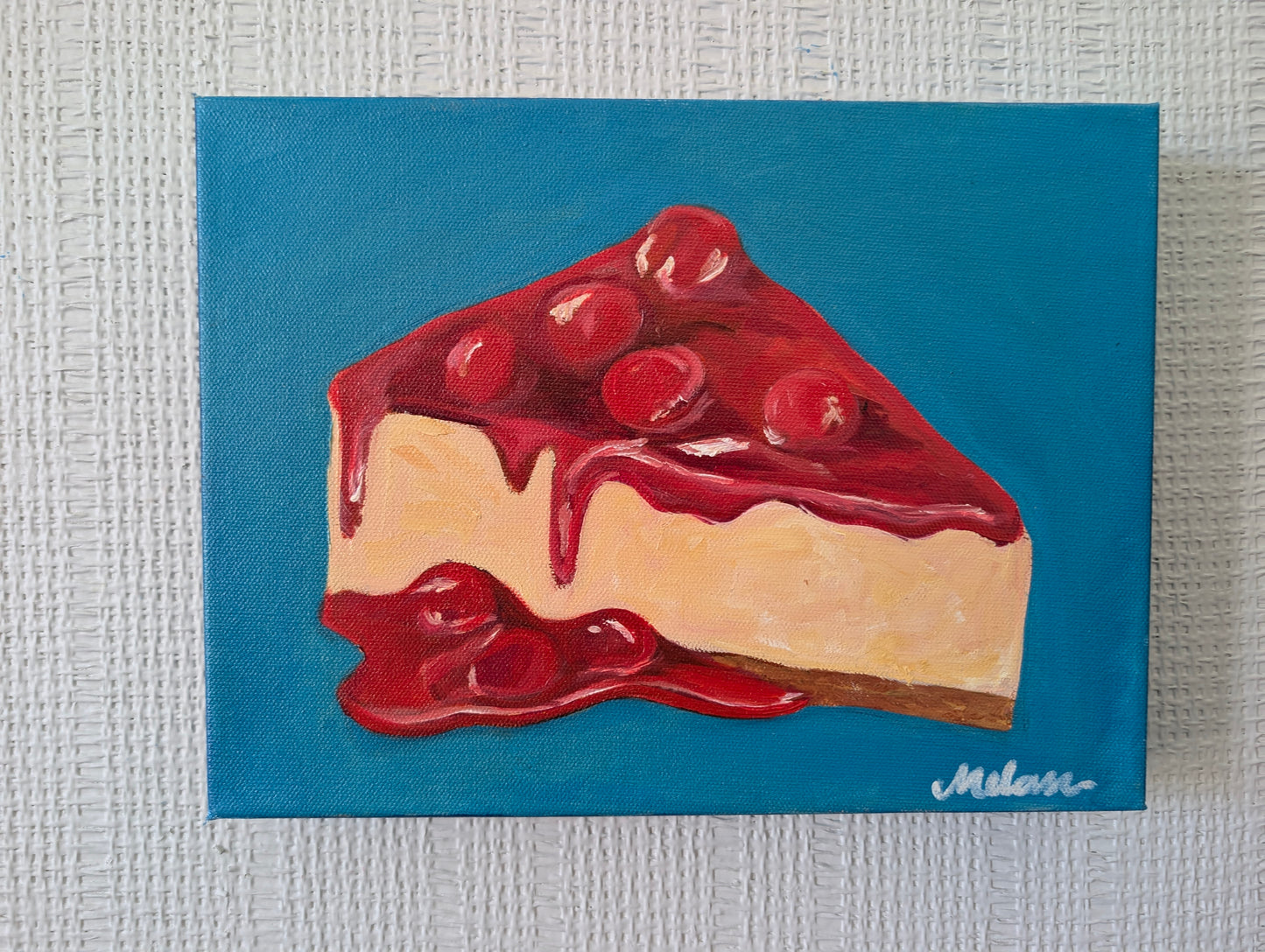 Cheesecake Original Canvas