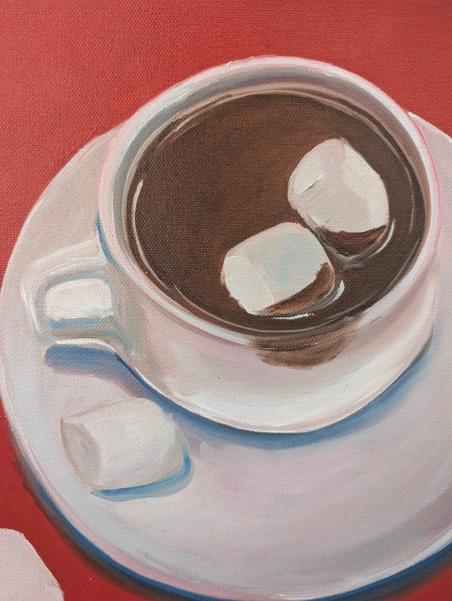 Hot Chocolate Original Canvas