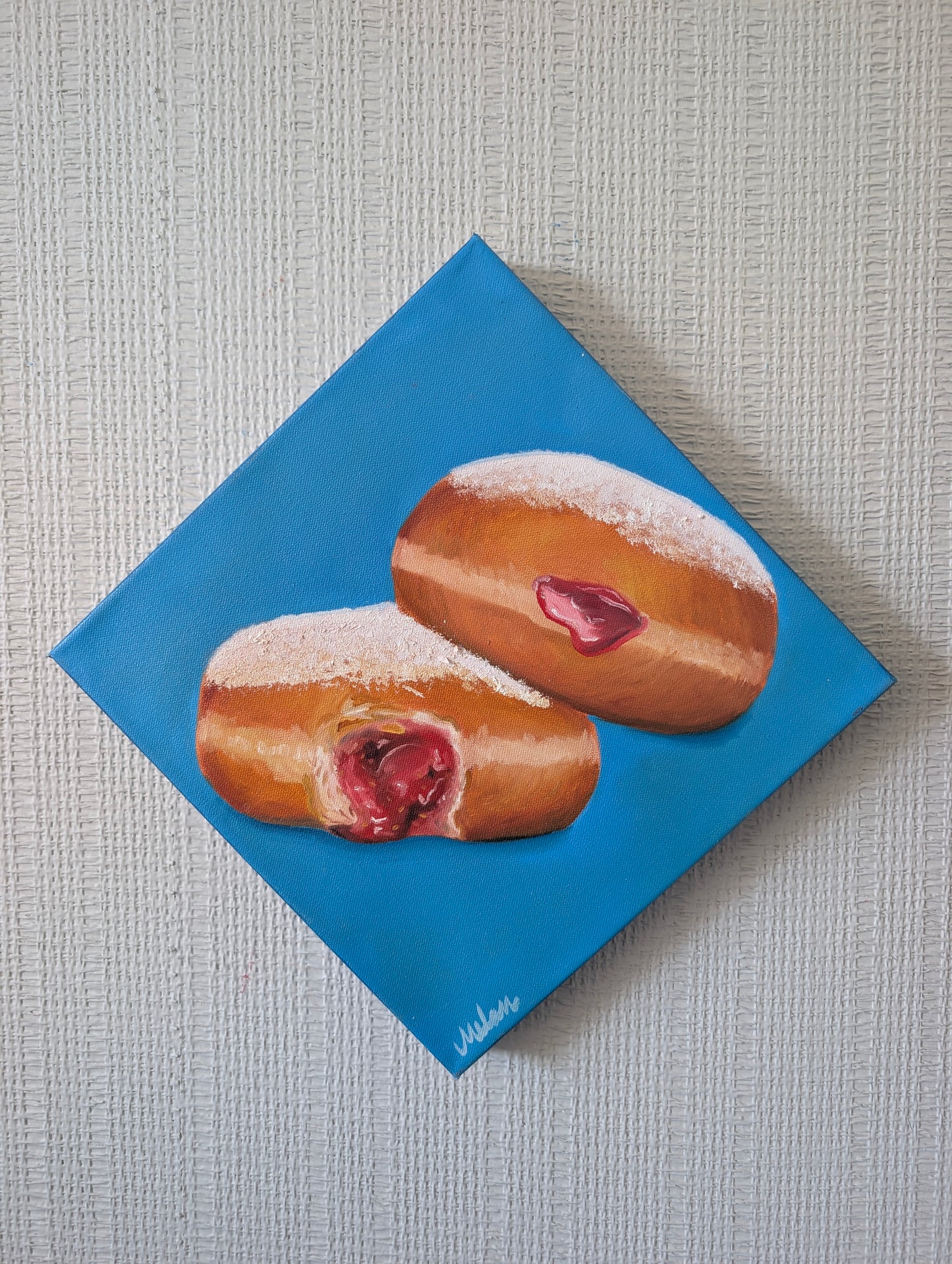Jelly Donut Original Canvas