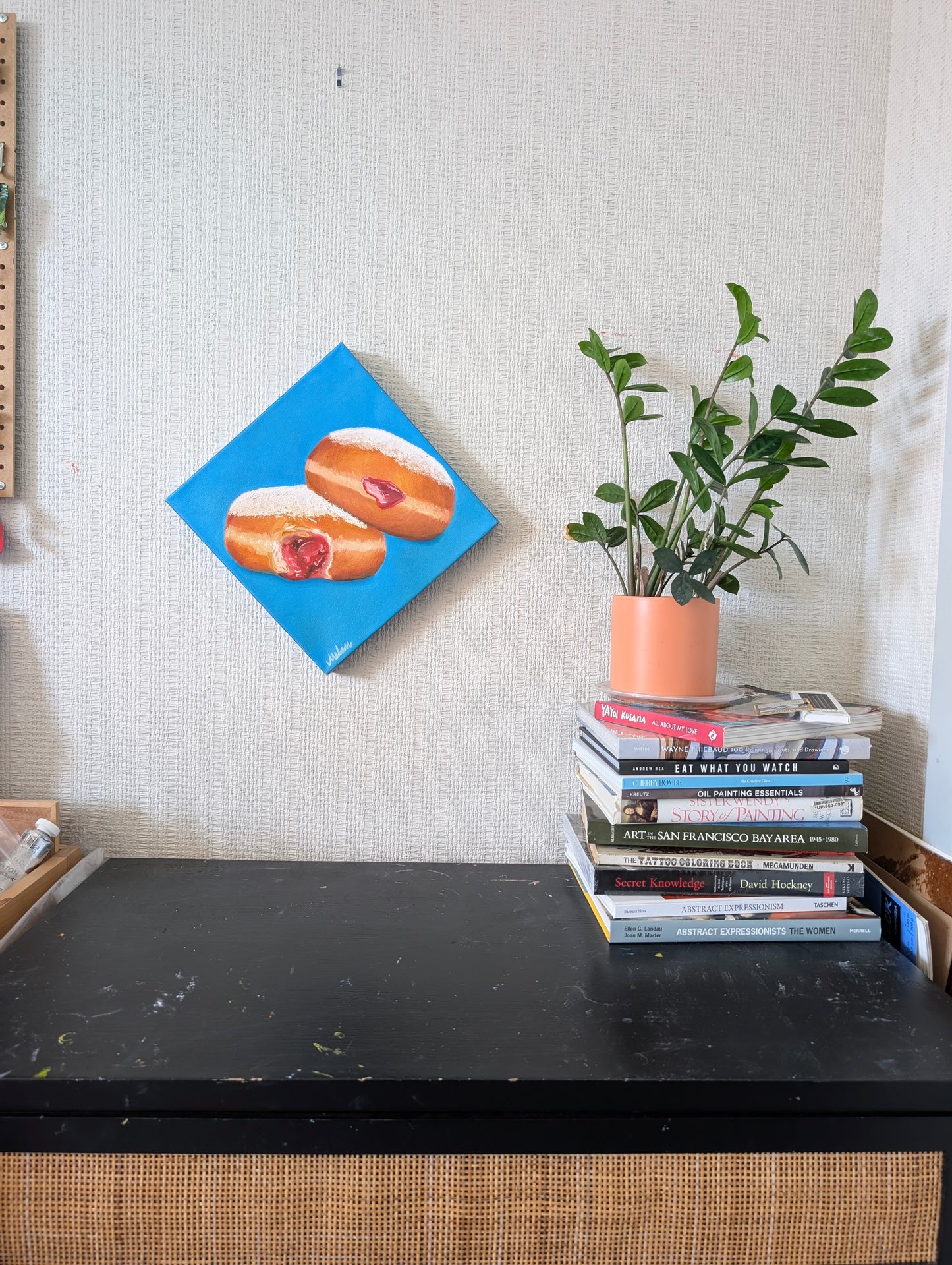 Jelly Donut Original Canvas