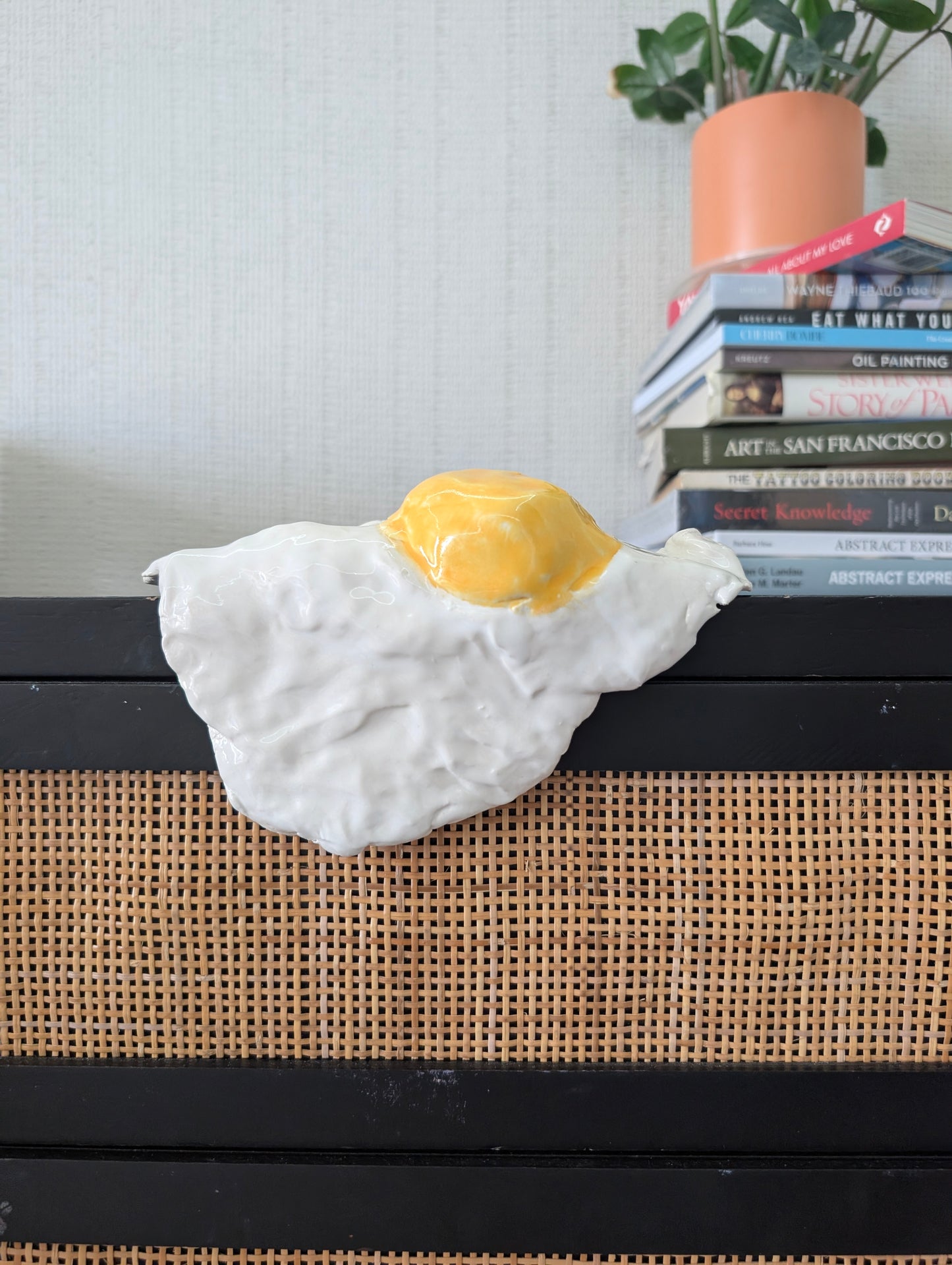 Big Ceramic Egg