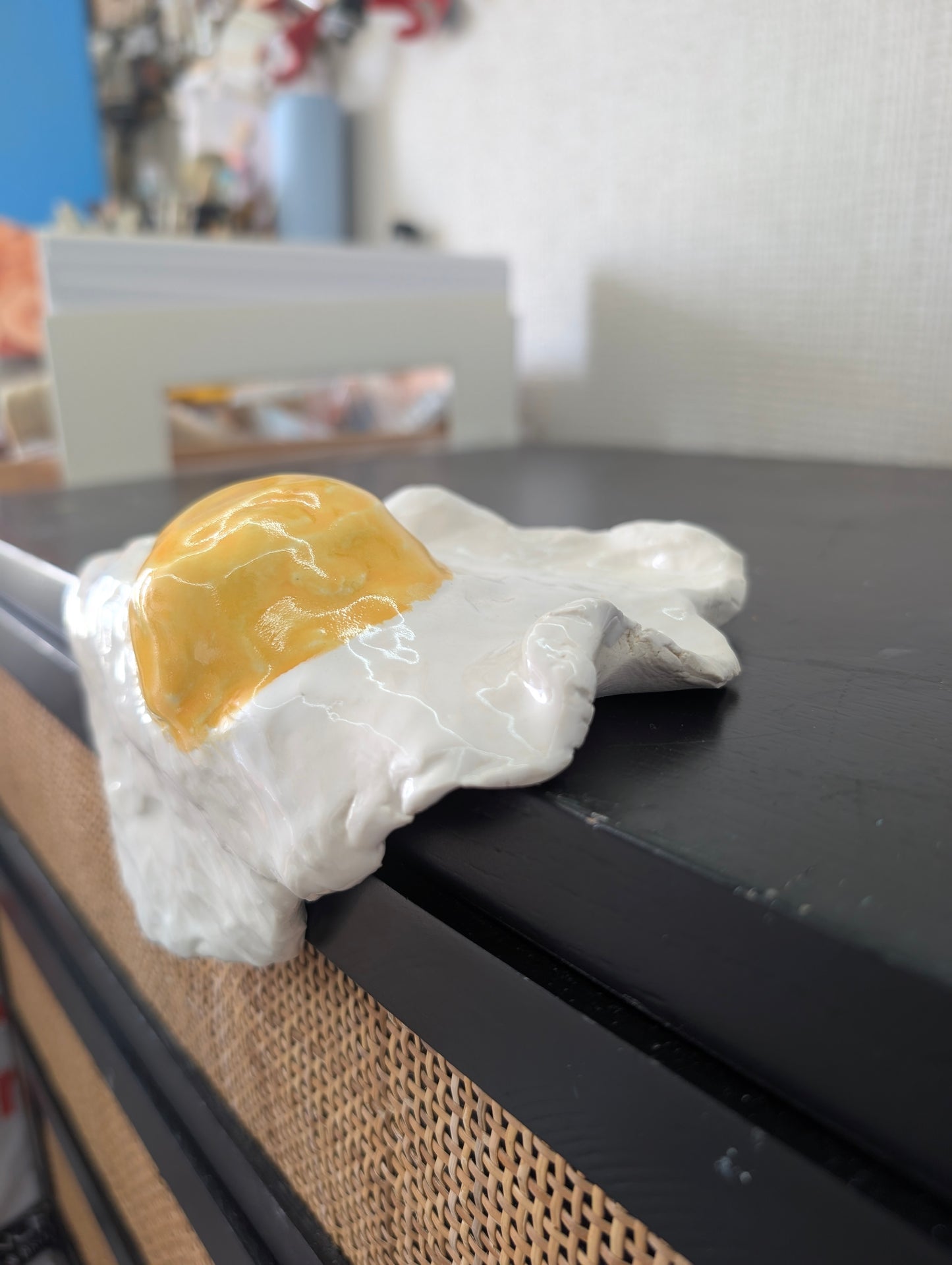 Big Ceramic Egg