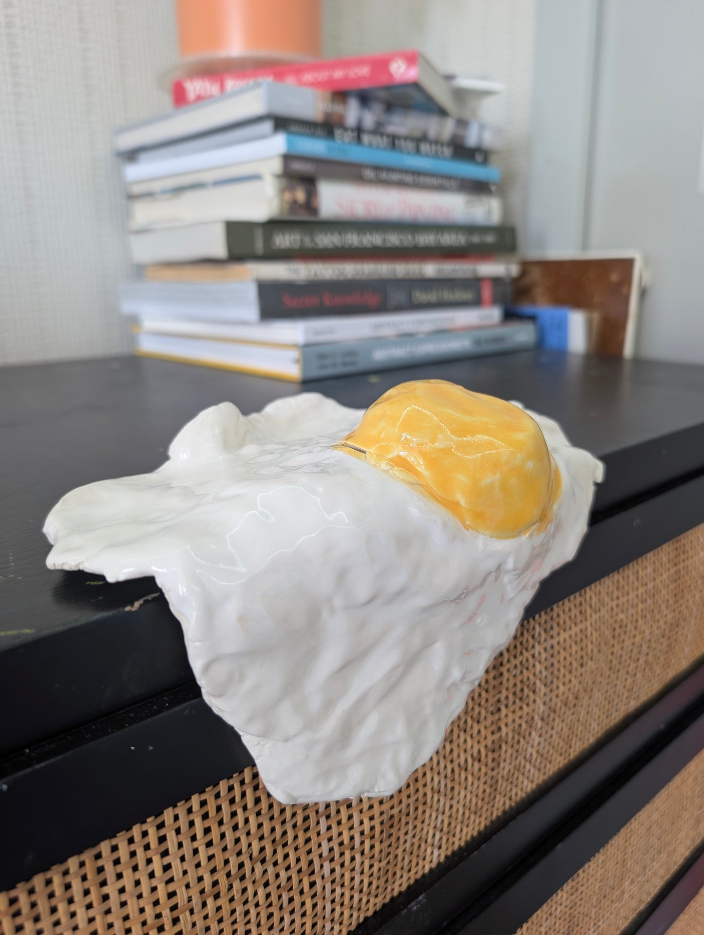Big Ceramic Egg