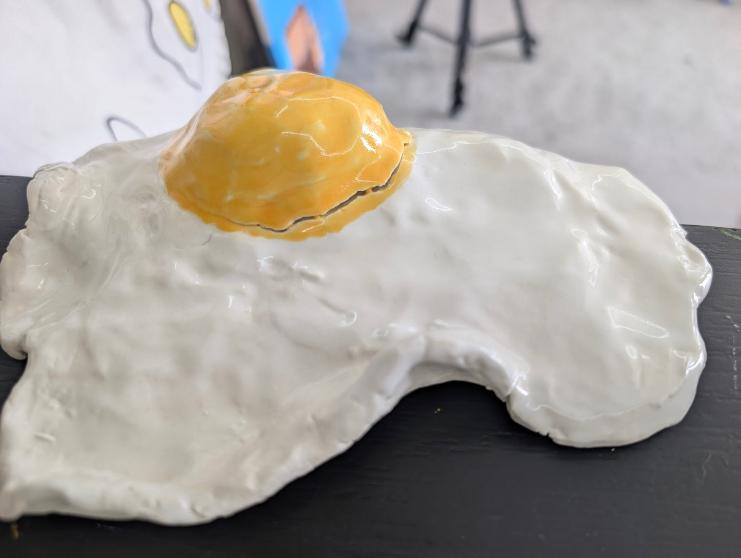Big Ceramic Egg