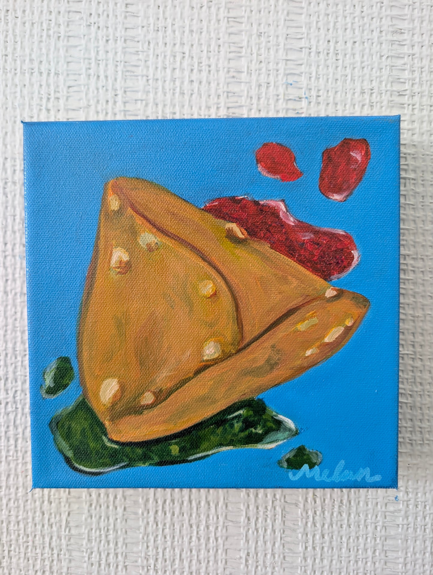 Samosa Original Canvas