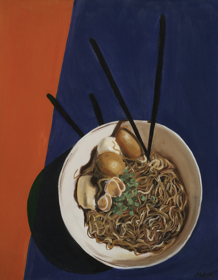 Ramen- Original Canvas