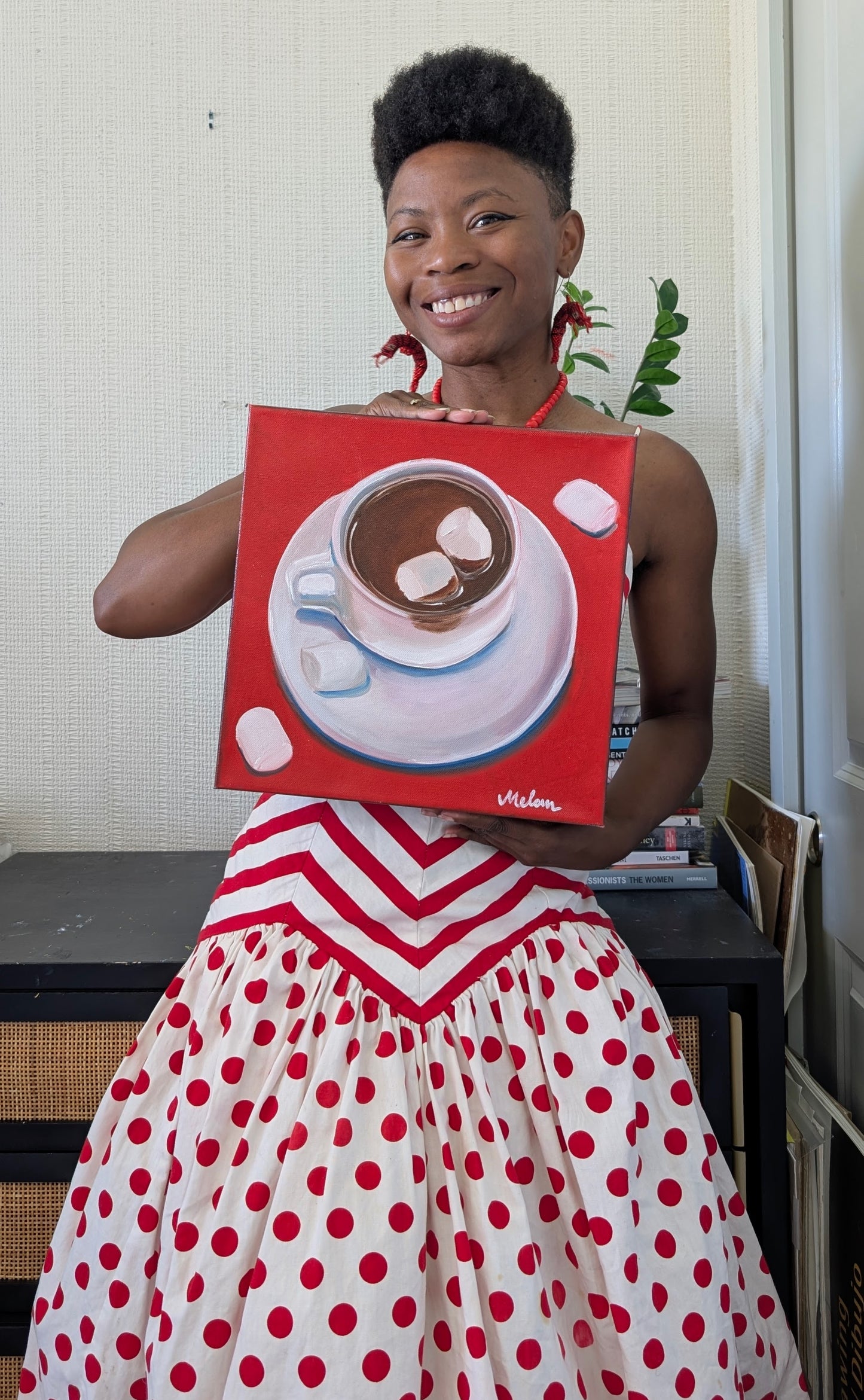 Hot Chocolate Original Canvas