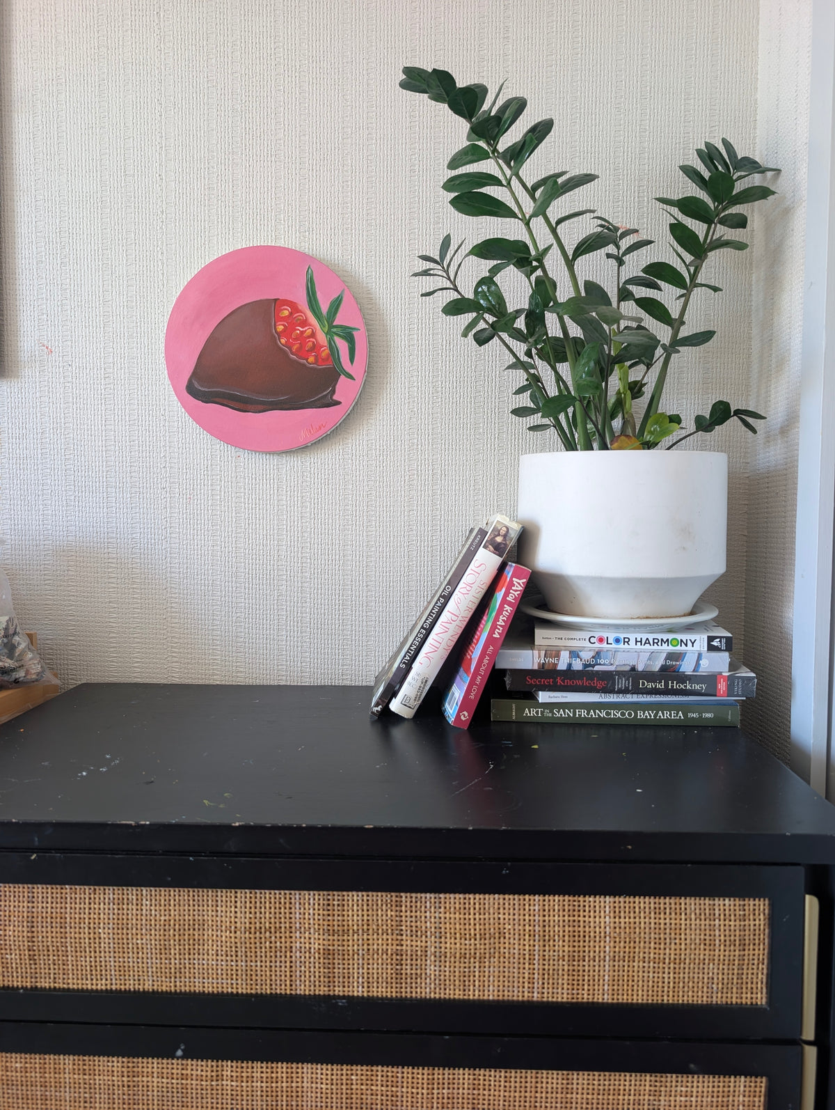 Chocolate Covered Strawberry Original Canvas