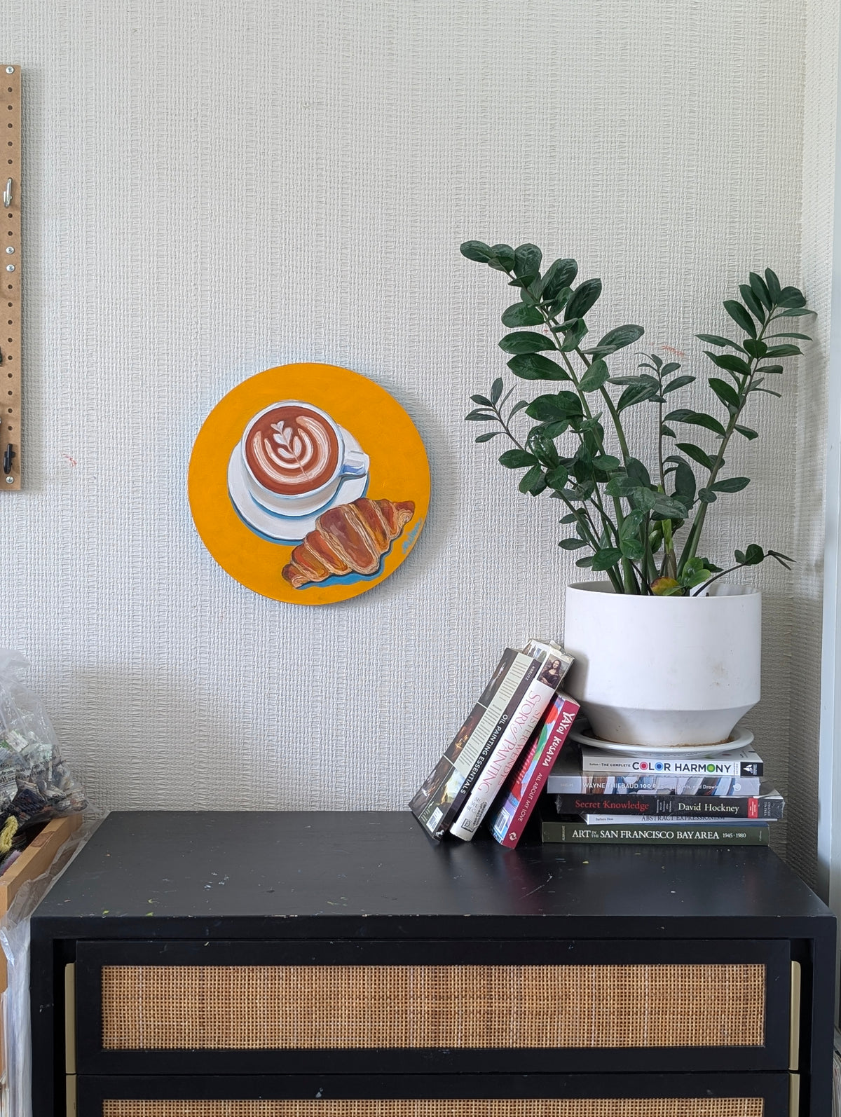 Cappuccino Original Canvas