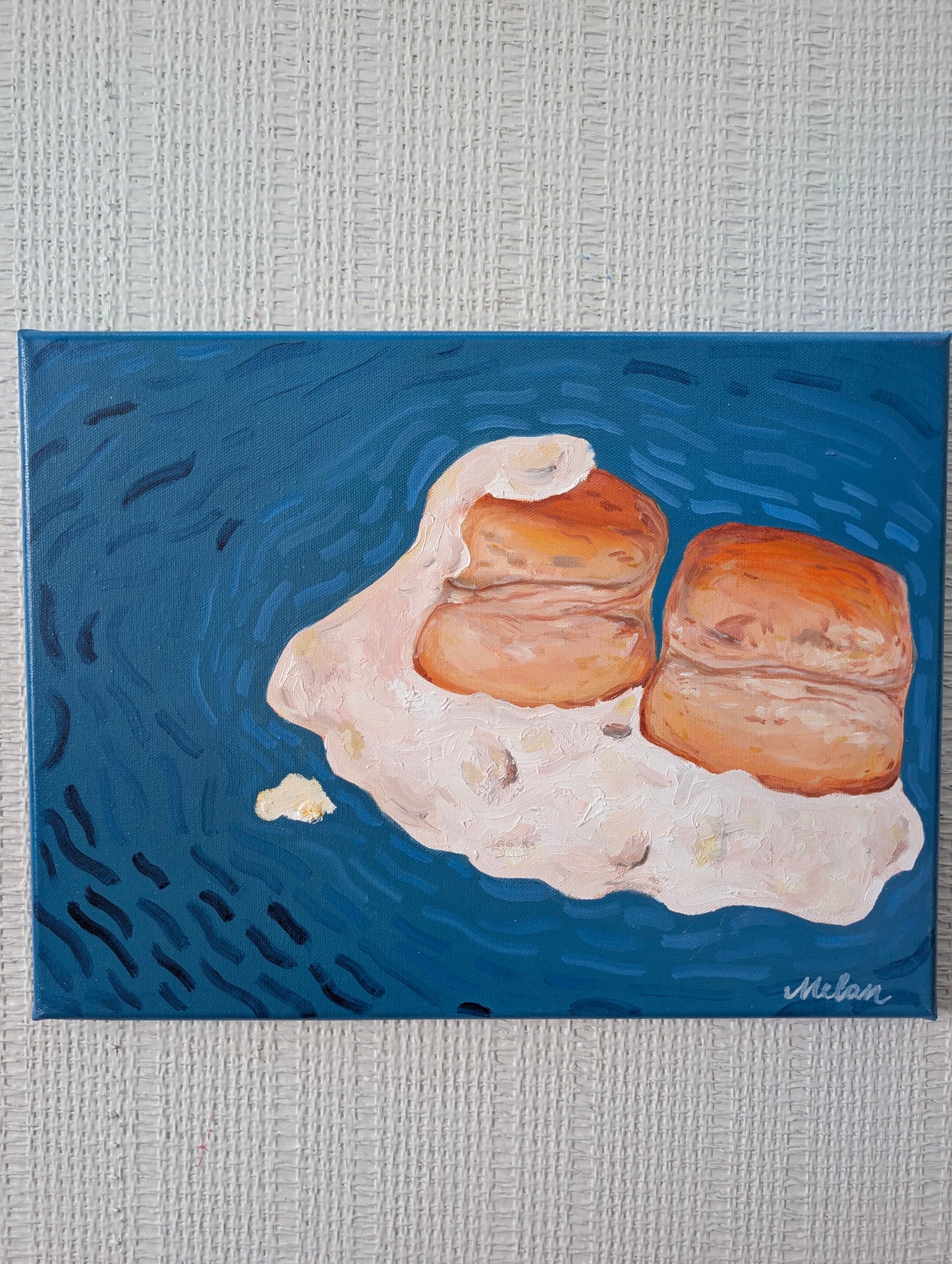 Biscuits and Gravy Original Canvas