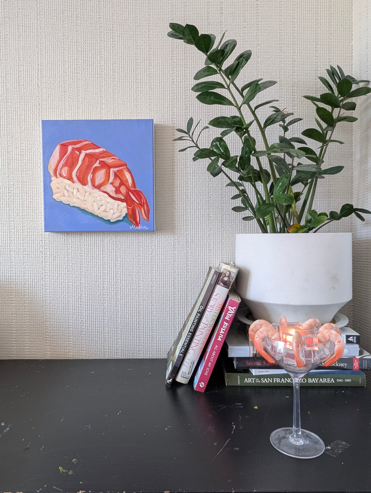 Ebi Nigiri Original Canvas