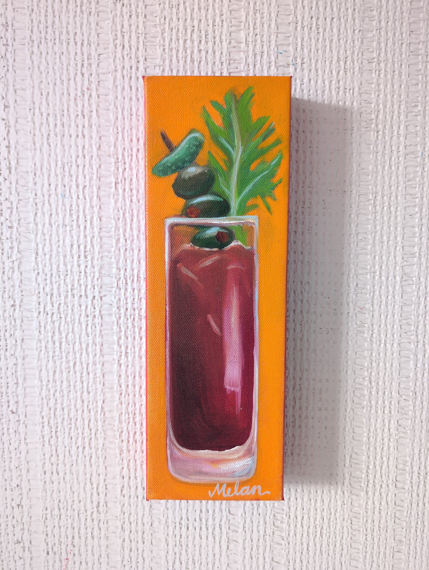 Bloody Mary Original Canvas