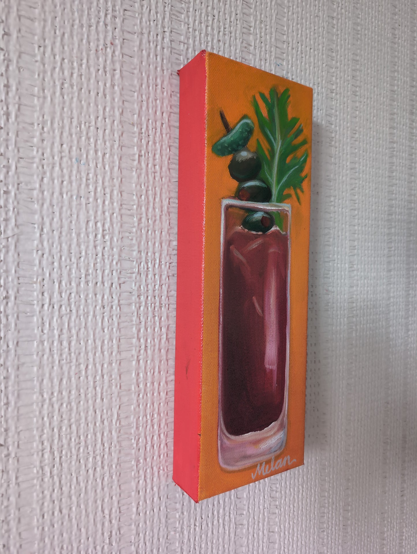 Bloody Mary Original Canvas