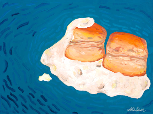 Biscuits and Gravy Original Canvas