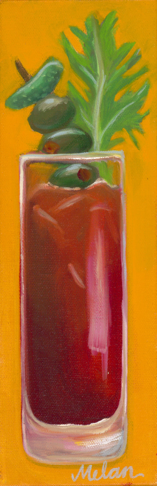 Bloody Mary Original Canvas