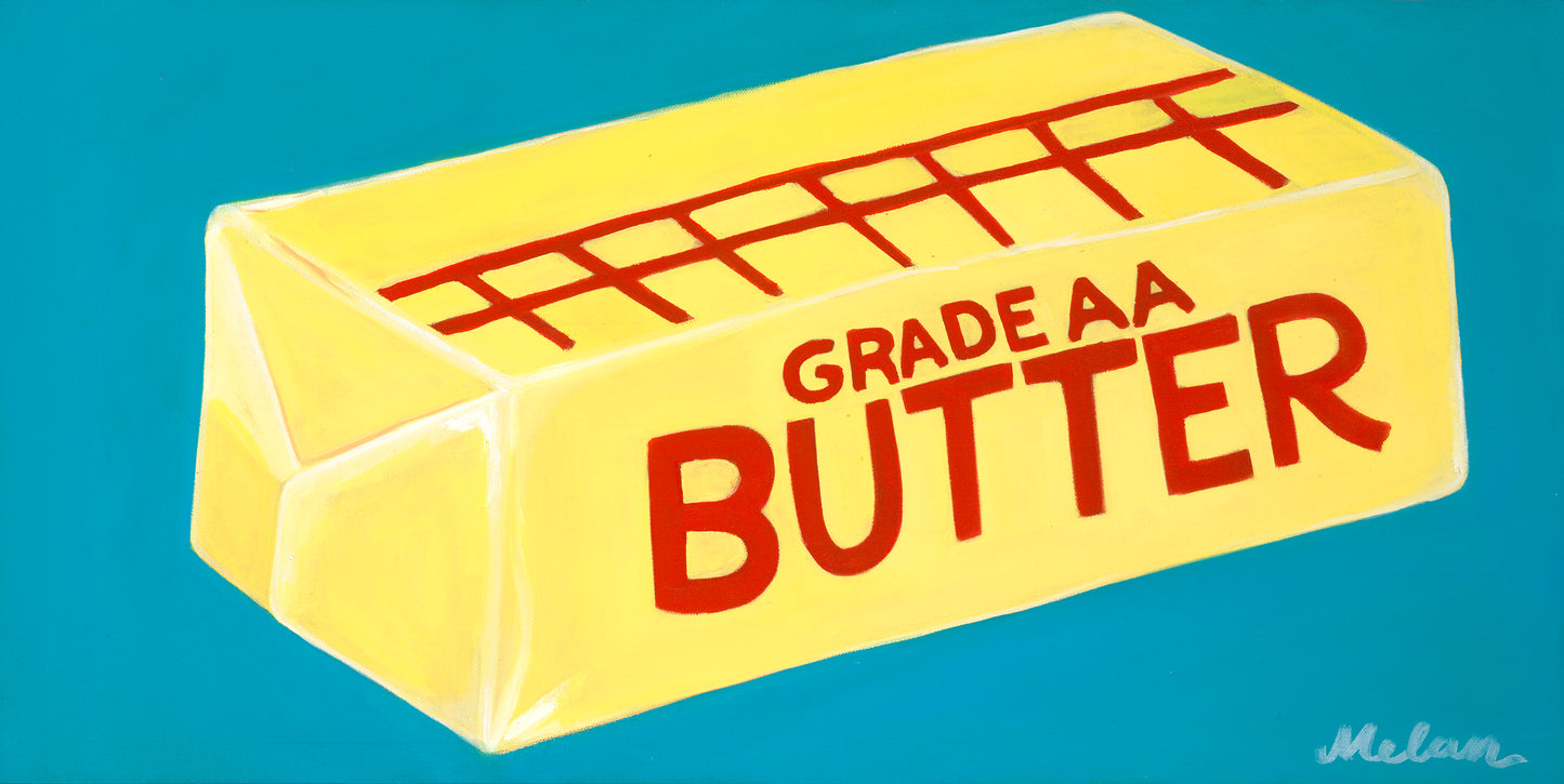 Butter Original Canvas