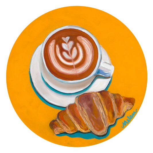 Cappuccino Original Canvas