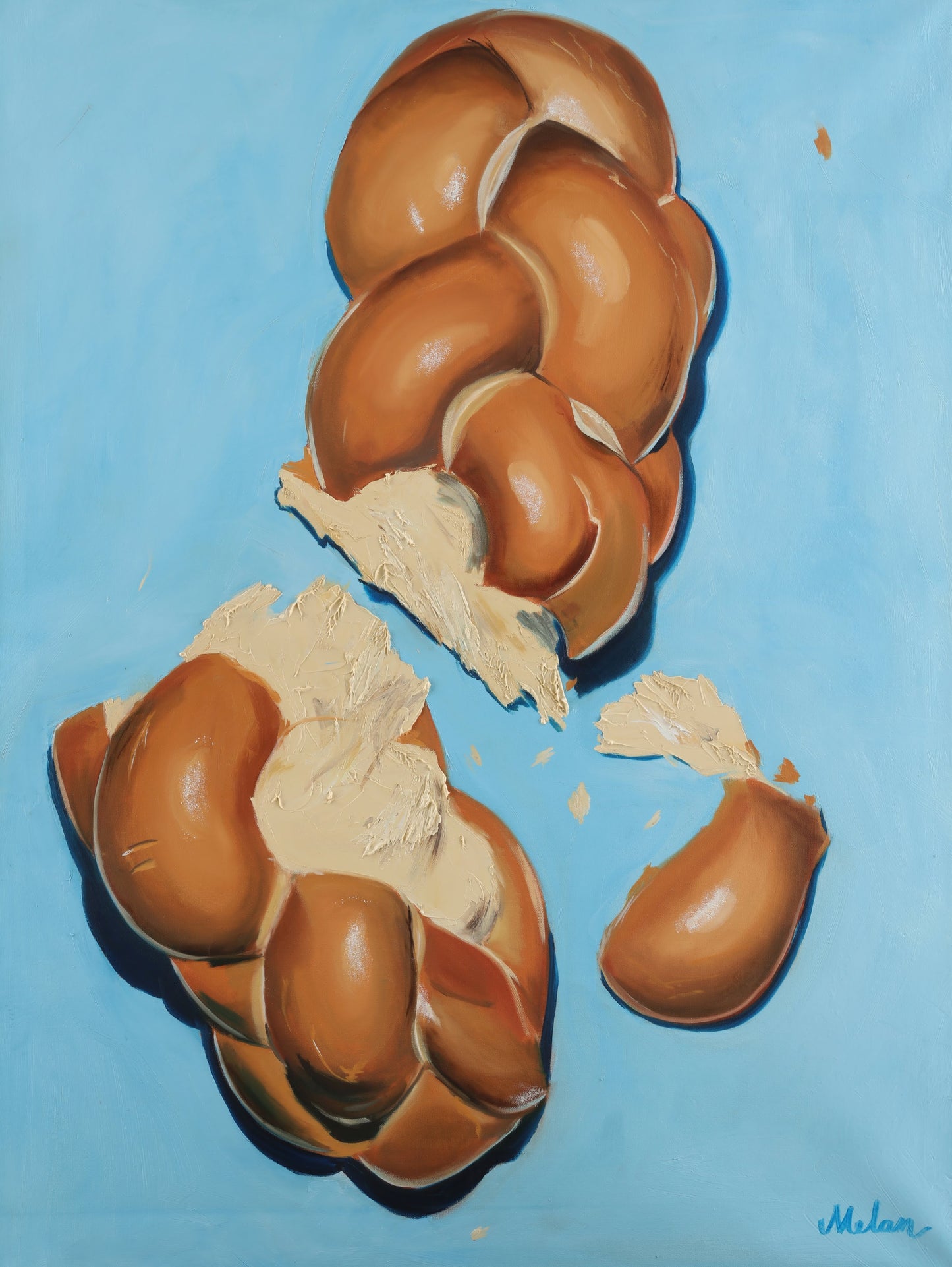 Challah -- Print