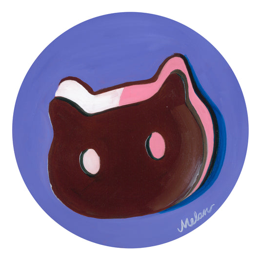 Cookie Cat Original Canvas