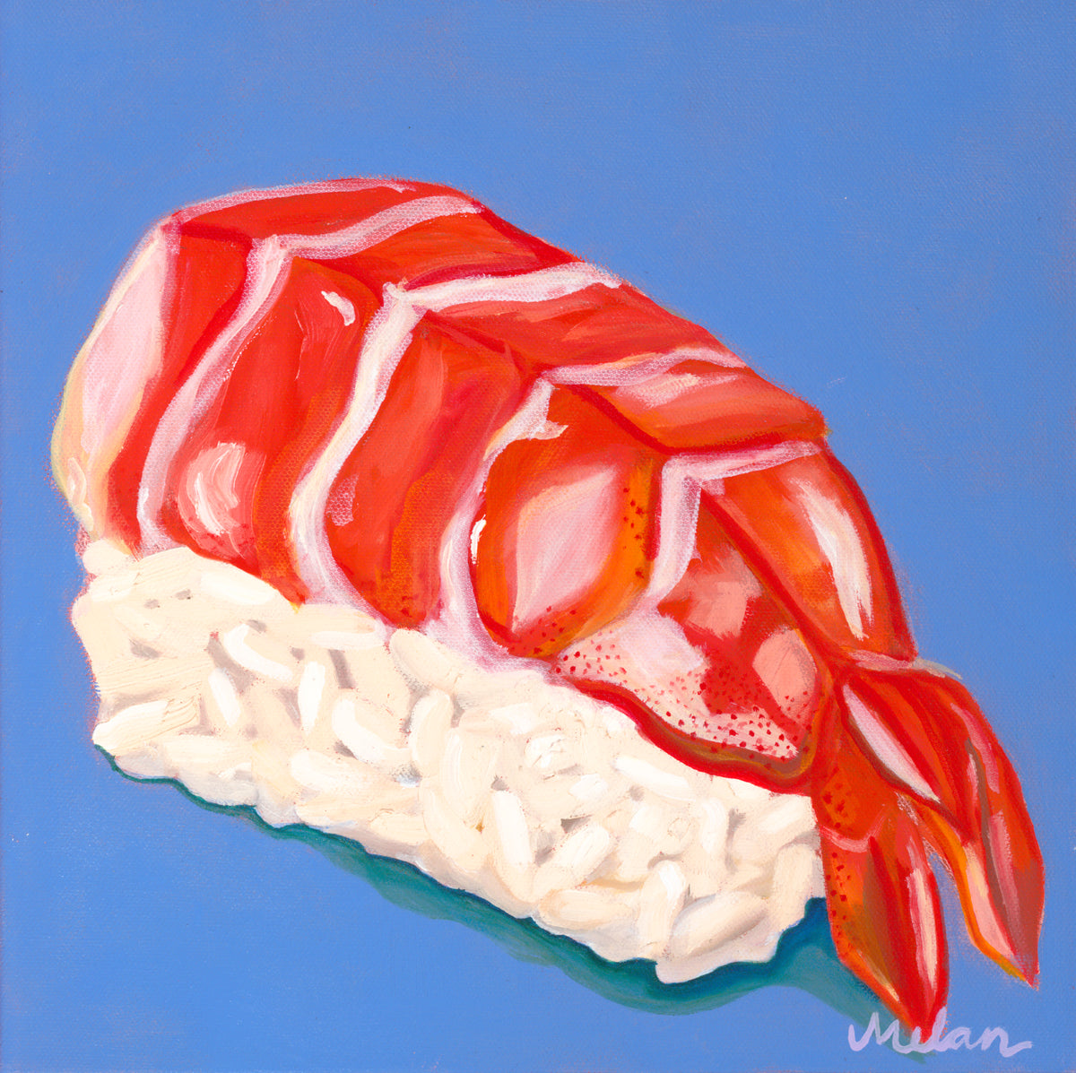 Ebi Nigiri Original Canvas