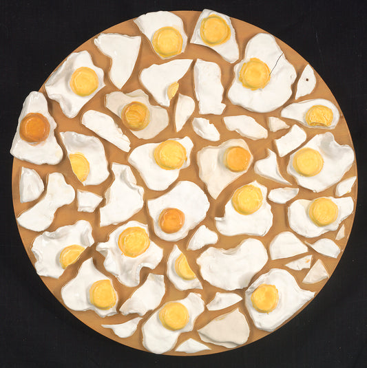 Cracked Egg Mosaic