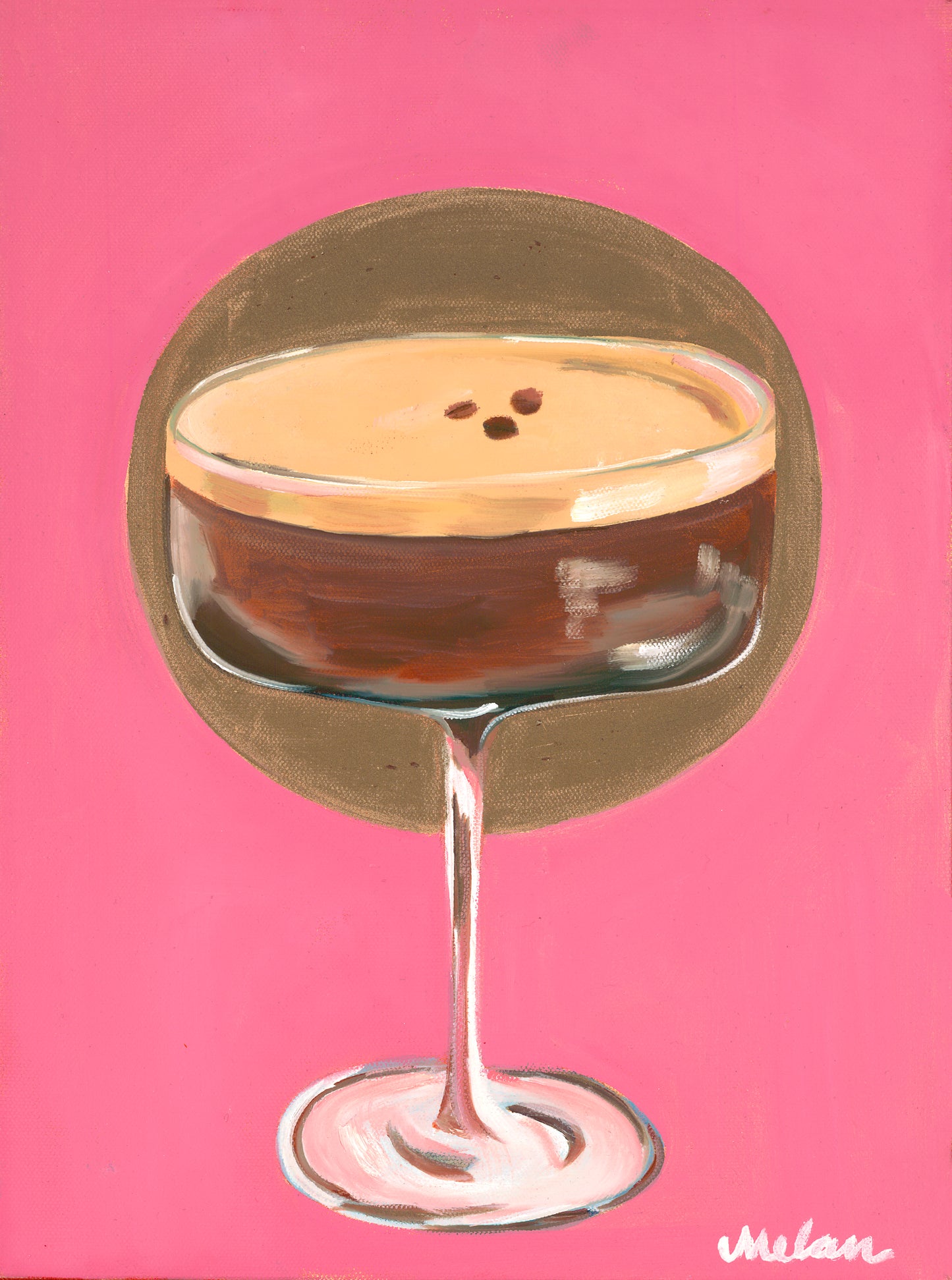 Espresso Martini Original Canvas