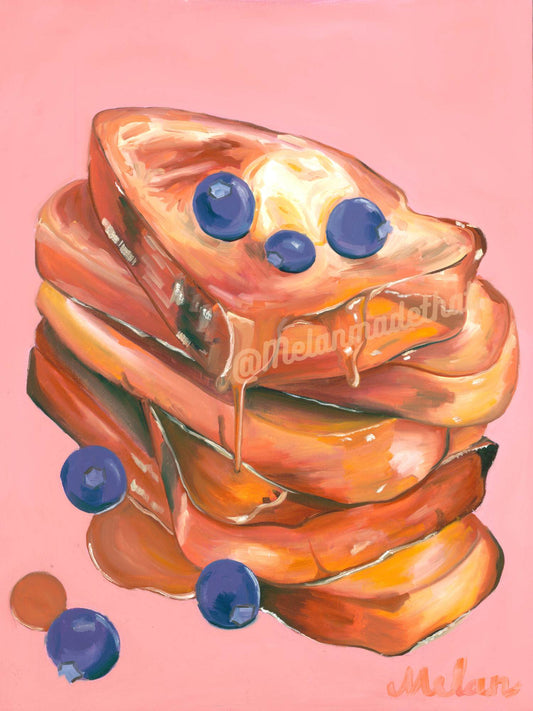 French Toast- Original Canvas