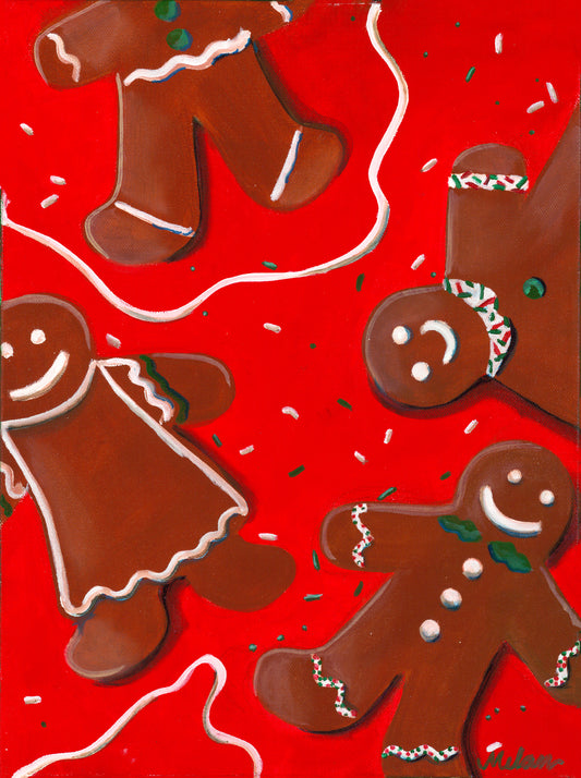 Gingerbread Original Canvas