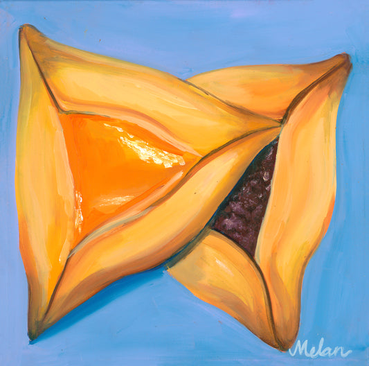 Hamantaschen Original Canvas