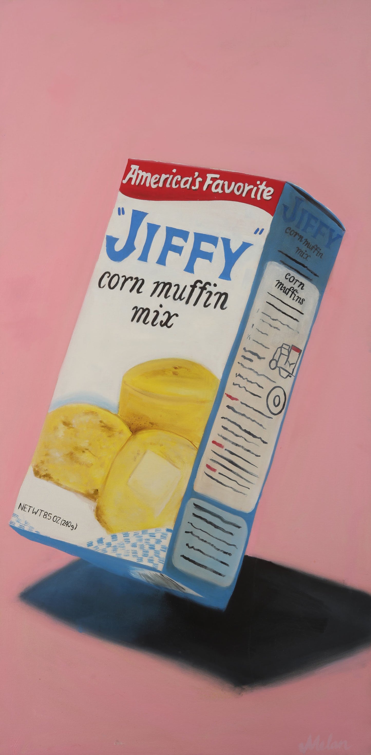 Jiffy Corn Bread Original Canvas