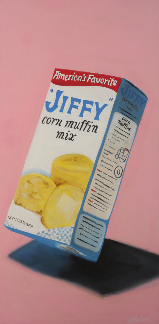 Jiffy Corn Bread Original Canvas