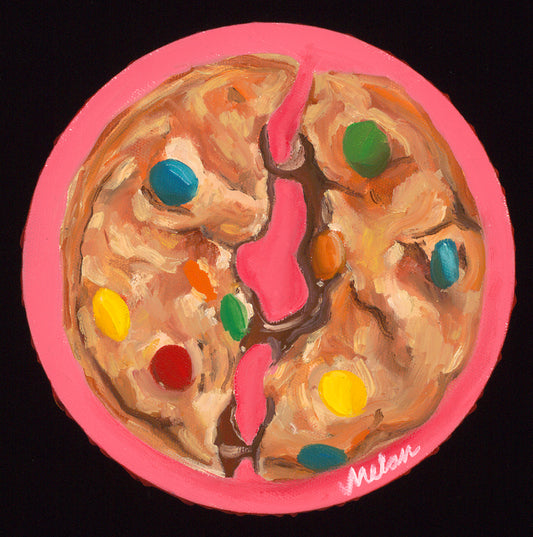 M&M Cookie Original Canvas